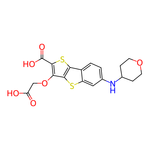 Chemical structure of BindingDB Monomer ID 14237