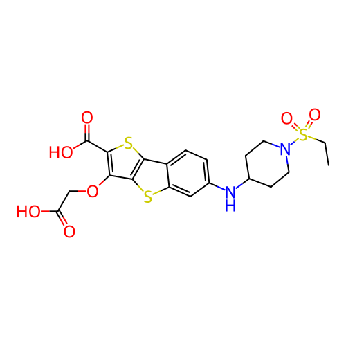 Chemical structure of BindingDB Monomer ID 14238
