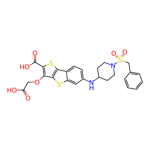 Chemical structure of BindingDB Monomer ID 14239