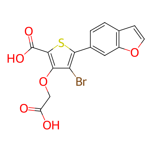 Chemical structure of BindingDB Monomer ID 14249