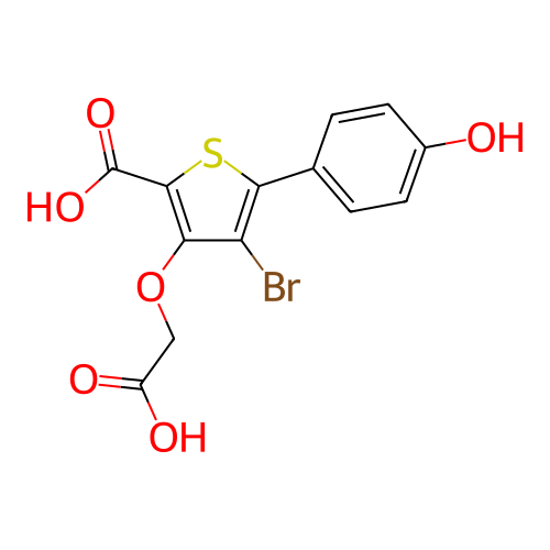 Chemical structure of BindingDB Monomer ID 14250