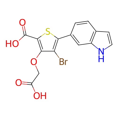 Chemical structure of BindingDB Monomer ID 14253