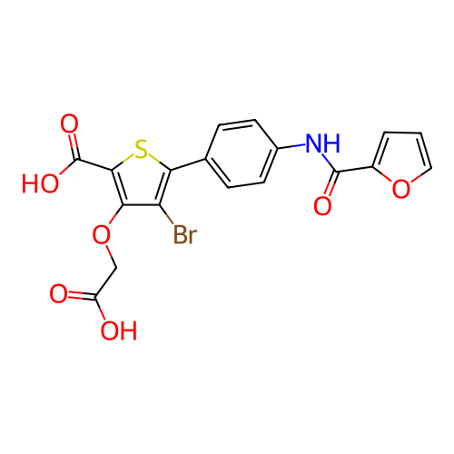 Chemical structure of BindingDB Monomer ID 14257
