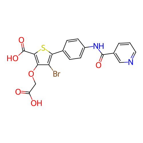 Chemical structure of BindingDB Monomer ID 14258