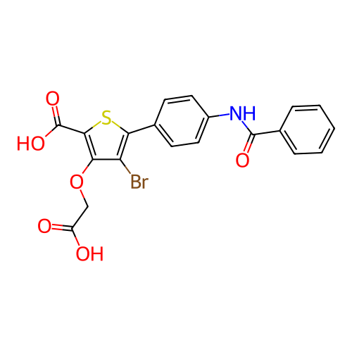 Chemical structure of BindingDB Monomer ID 14259