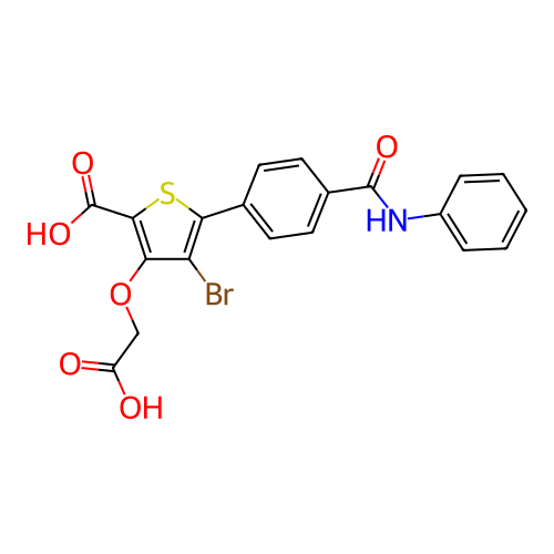 Chemical structure of BindingDB Monomer ID 14260