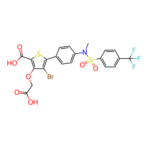 Chemical structure of BindingDB Monomer ID 14263