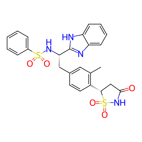 Chemical structure of BindingDB Monomer ID 14269