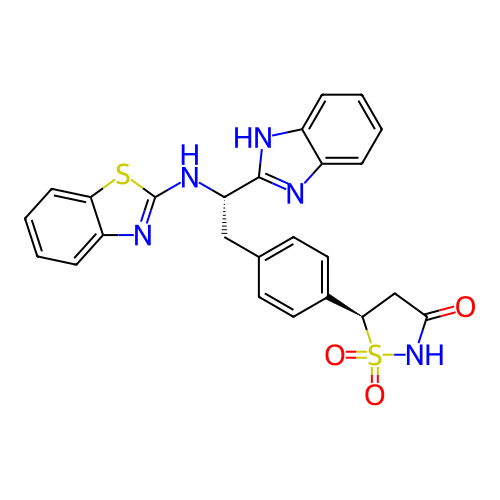 Chemical structure of BindingDB Monomer ID 14271