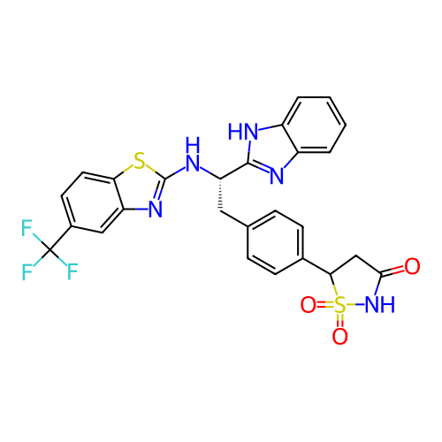 Chemical structure of BindingDB Monomer ID 14274