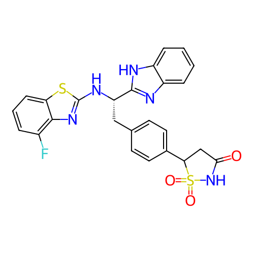 Chemical structure of BindingDB Monomer ID 14278