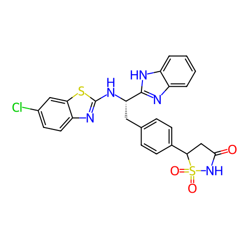 Chemical structure of BindingDB Monomer ID 14279