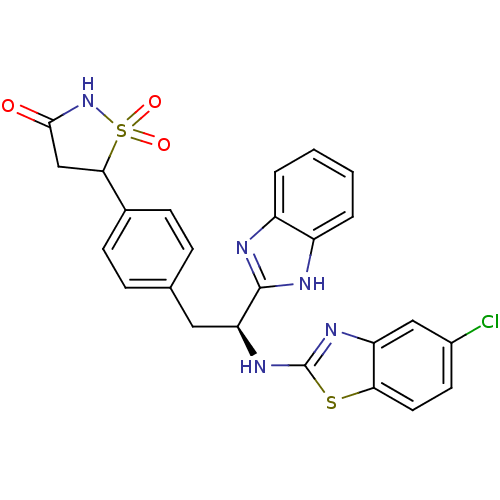 Chemical structure of BindingDB Monomer ID 14280