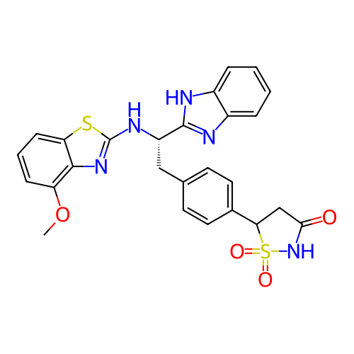 Chemical structure of BindingDB Monomer ID 14283