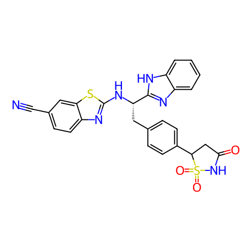 Chemical structure of BindingDB Monomer ID 14284