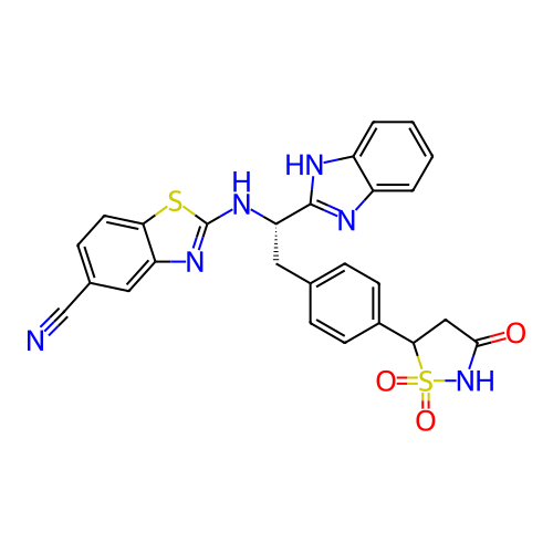 Chemical structure of BindingDB Monomer ID 14285