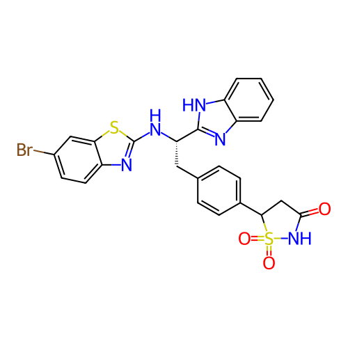 Chemical structure of BindingDB Monomer ID 14286