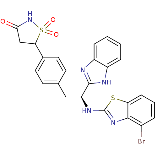 Chemical structure of BindingDB Monomer ID 14288