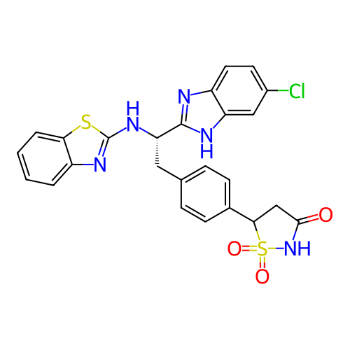 Chemical structure of BindingDB Monomer ID 14290