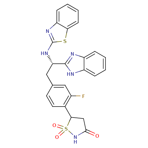 Chemical structure of BindingDB Monomer ID 14292