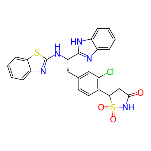 Chemical structure of BindingDB Monomer ID 14293