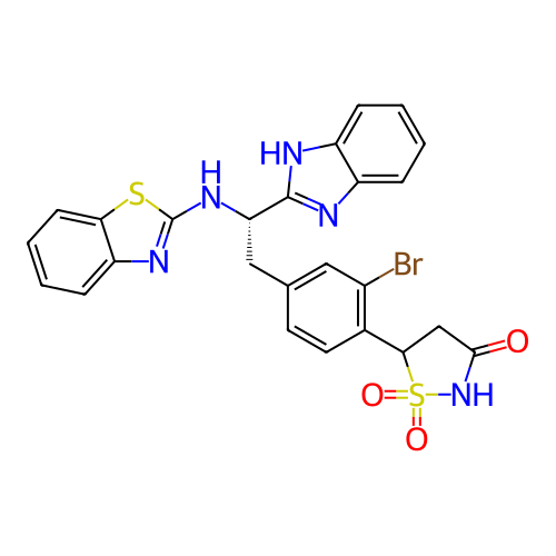 Chemical structure of BindingDB Monomer ID 14294