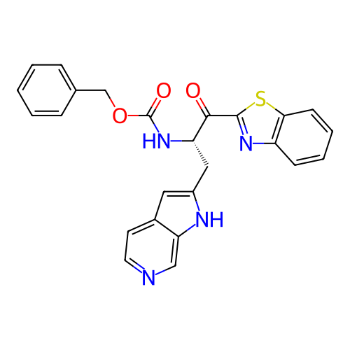 Chemical structure of BindingDB Monomer ID 14301