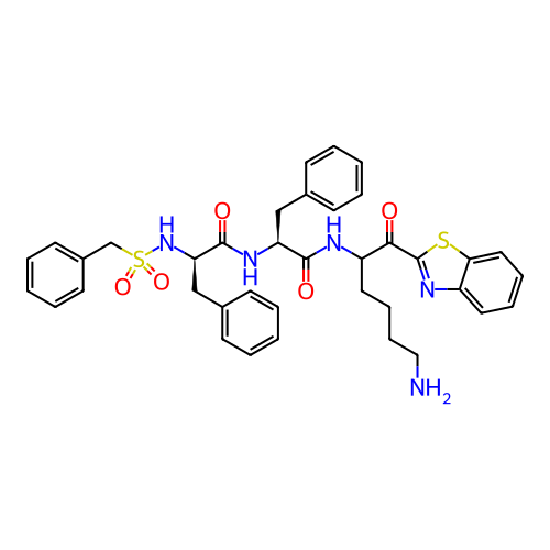 Chemical structure of BindingDB Monomer ID 14307