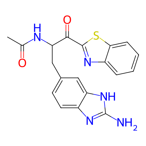 Chemical structure of BindingDB Monomer ID 14309