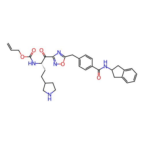 Chemical structure of BindingDB Monomer ID 14314