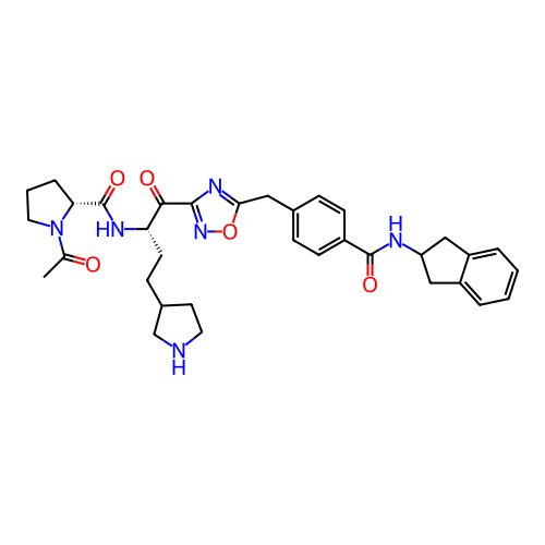 Chemical structure of BindingDB Monomer ID 14316