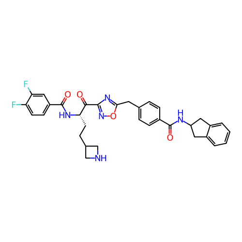 Chemical structure of BindingDB Monomer ID 14318