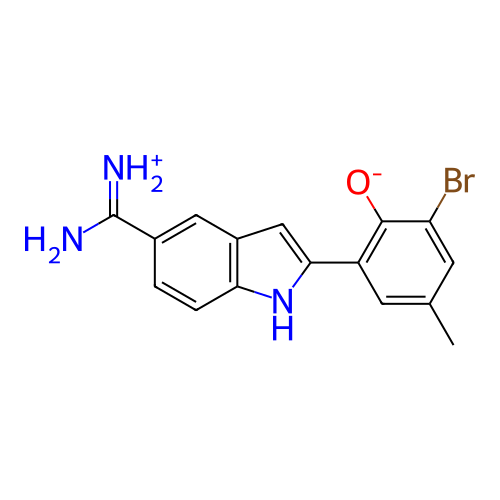 Chemical structure of BindingDB Monomer ID 14330
