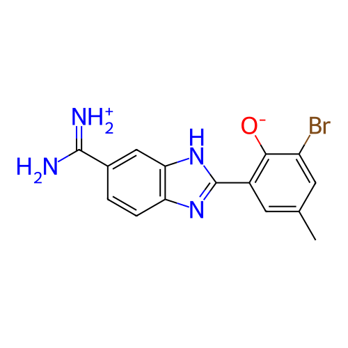 Chemical structure of BindingDB Monomer ID 14331