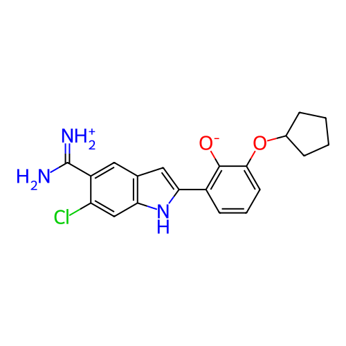 Chemical structure of BindingDB Monomer ID 14334