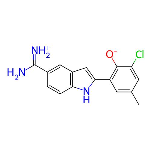 Chemical structure of BindingDB Monomer ID 14348