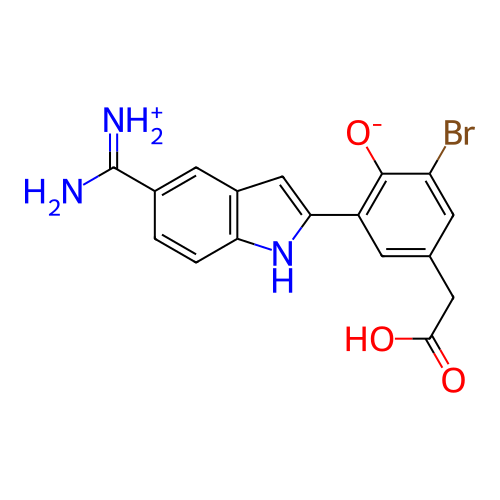 Chemical structure of BindingDB Monomer ID 14349