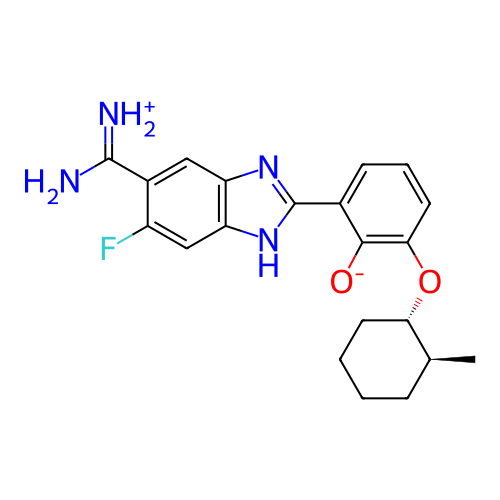 Chemical structure of BindingDB Monomer ID 14350
