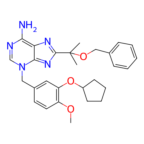 Chemical structure of BindingDB Monomer ID 14365