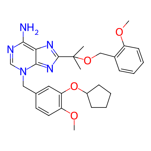Chemical structure of BindingDB Monomer ID 14366