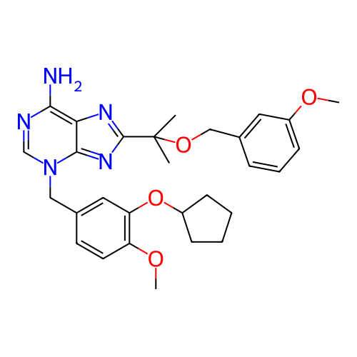 Chemical structure of BindingDB Monomer ID 14367
