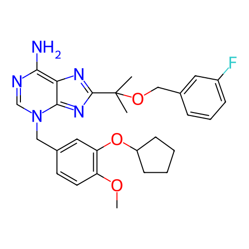 Chemical structure of BindingDB Monomer ID 14372