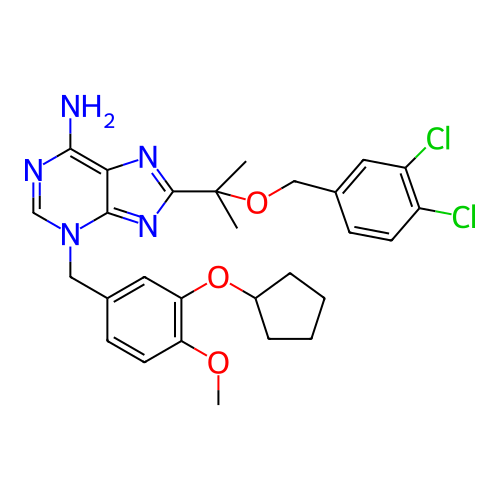 Chemical structure of BindingDB Monomer ID 14378