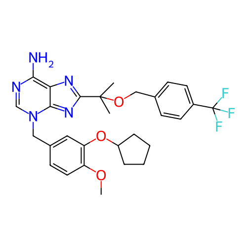 Chemical structure of BindingDB Monomer ID 14384