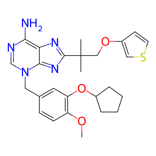 Chemical structure of BindingDB Monomer ID 14386