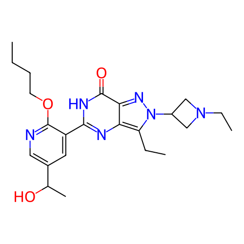 Chemical structure of BindingDB Monomer ID 14395