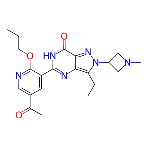 Chemical structure of BindingDB Monomer ID 14400
