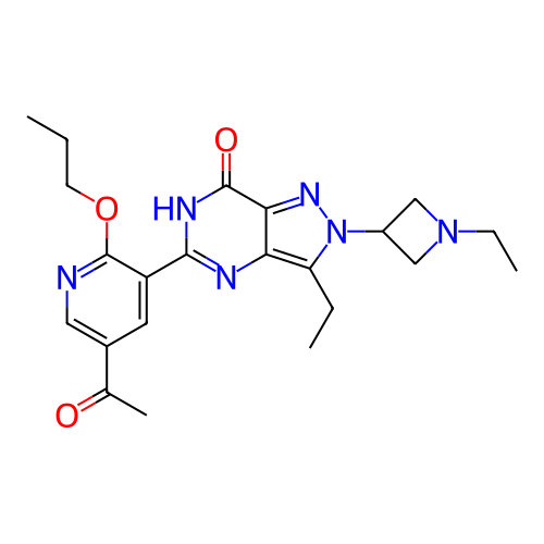 Chemical structure of BindingDB Monomer ID 14401