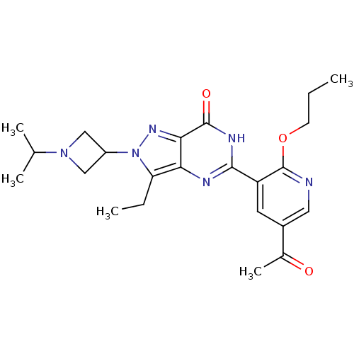 Chemical structure of BindingDB Monomer ID 14402