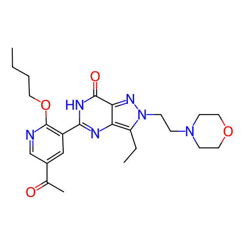 Chemical structure of BindingDB Monomer ID 14407